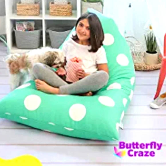 STUFF ANIMAL BEAN BAG LOUNGER - Picture 5 of 12